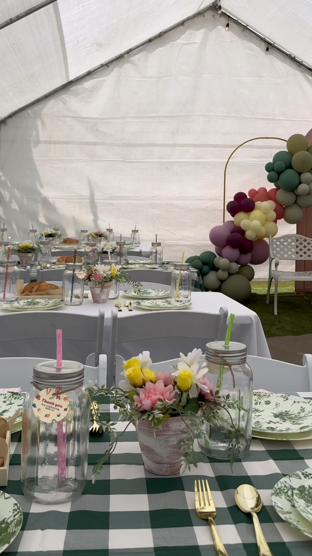 Spring floral centerpieces, locally grown baby shower centerpieces 

#LTKSeasonal #LTKBaby #LTKParties