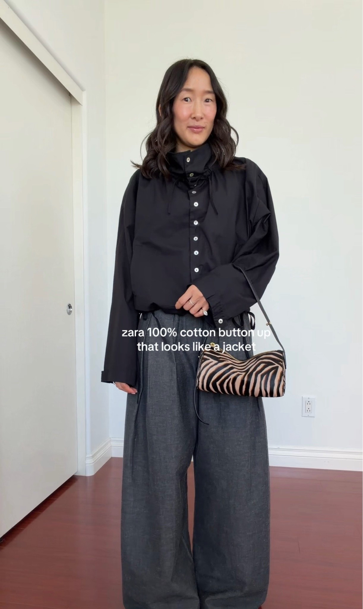 Xs in shirt jacket, everything else in ShopMy