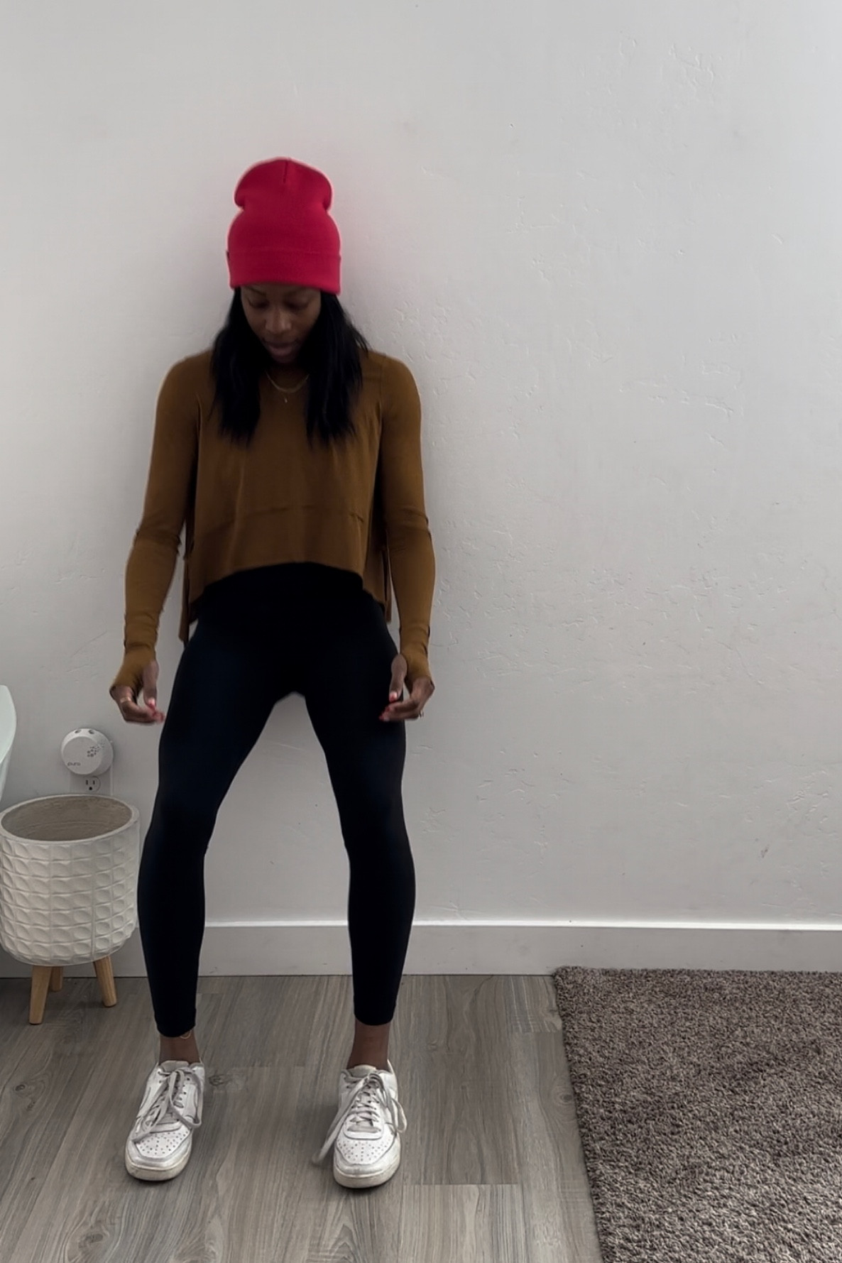 This longsleeve and my favorite lulu leggings! 

#LTKstyletip #LTKunder100 #LTKfit