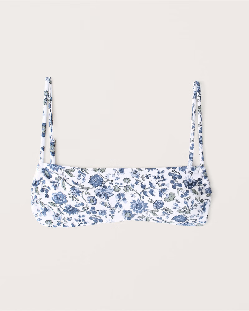 Skinny Strap Bikini Top | Abercrombie & Fitch (US)