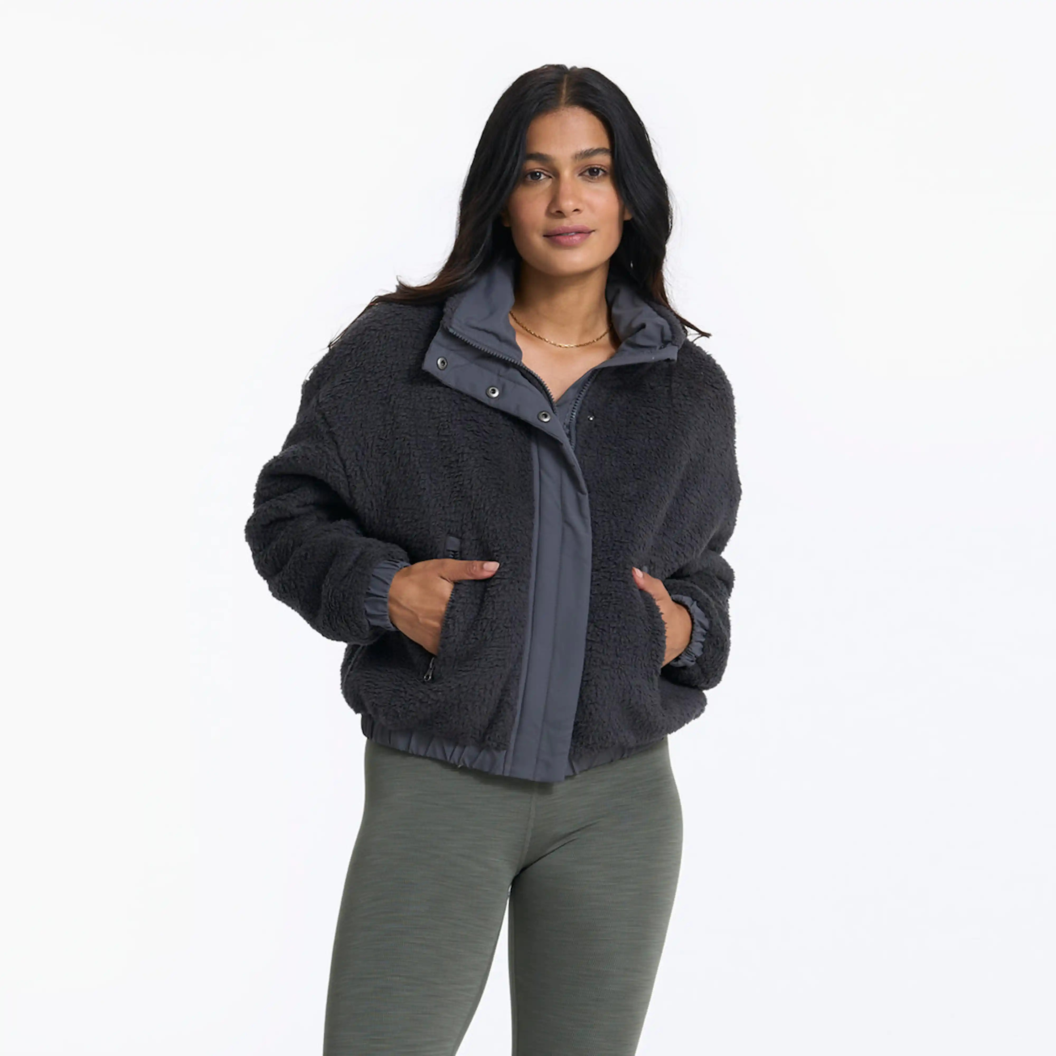 Cozy Sherpa Jacket | Vuori Clothing (US & Canada)