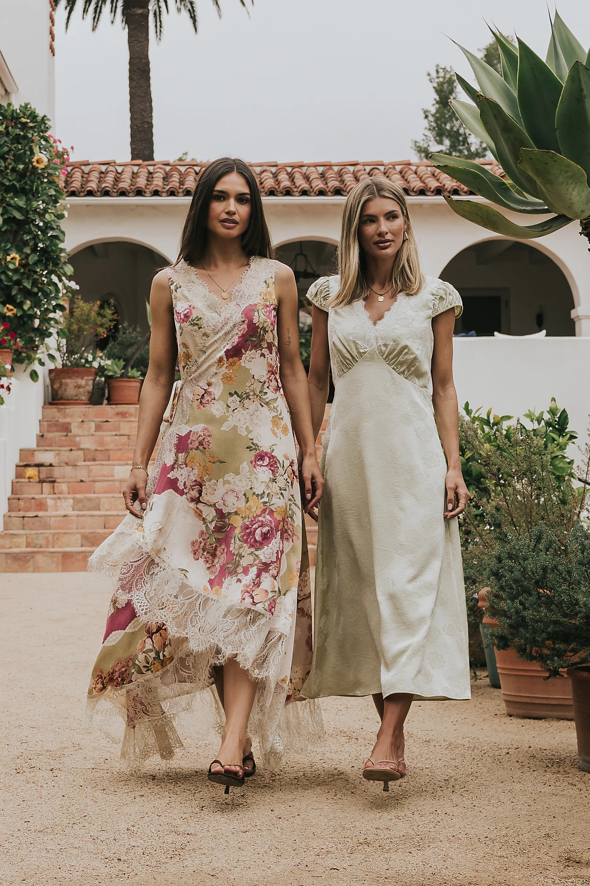 Jackie Floral Midi Dress | Böhme US