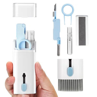 Electronic Device Cleaning Kit Airpods Laptop Screen Keyboard Cleaning Kit Bluetooth Earbuds Earphones Airpods 3 Pro Electronic Cleaning Kit Iphone Co | Wayfair North America