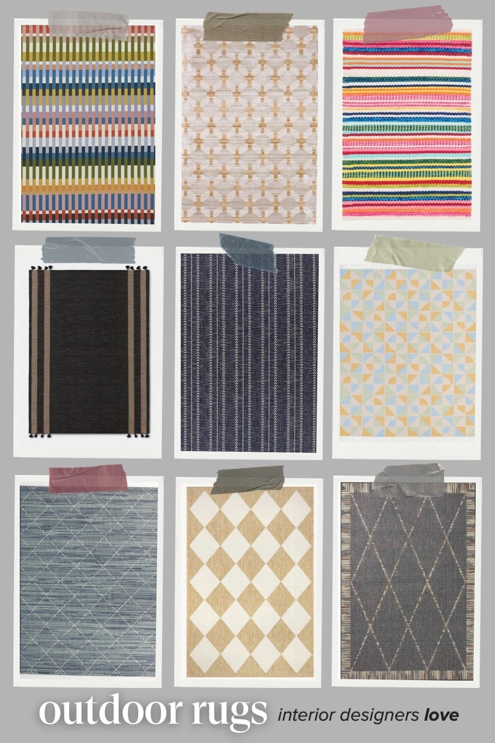Outdoor rugs I’d tell my interior design clients to buy! From colorful to neutral and on sale options.

#LTKSaleAlert #LTKHome #LTKSeasonal