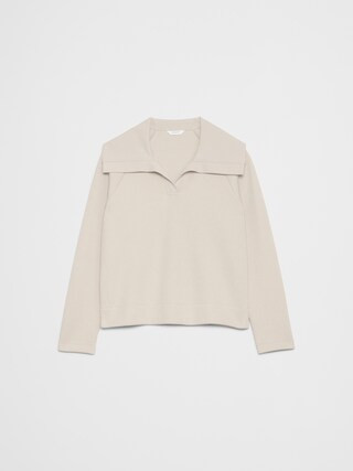 Weekender Collared Sweatshirt | Banana Republic Factory