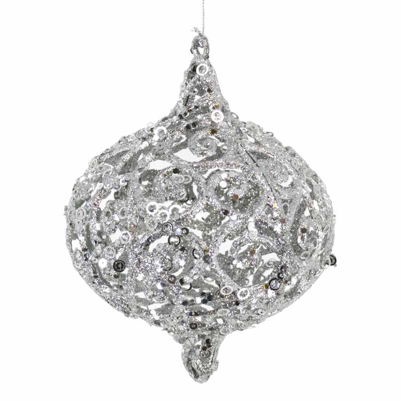 Found & Fable




Glittered Onion Ornament, 6"







	
		
				
			
									
					
					
						
... | At Home