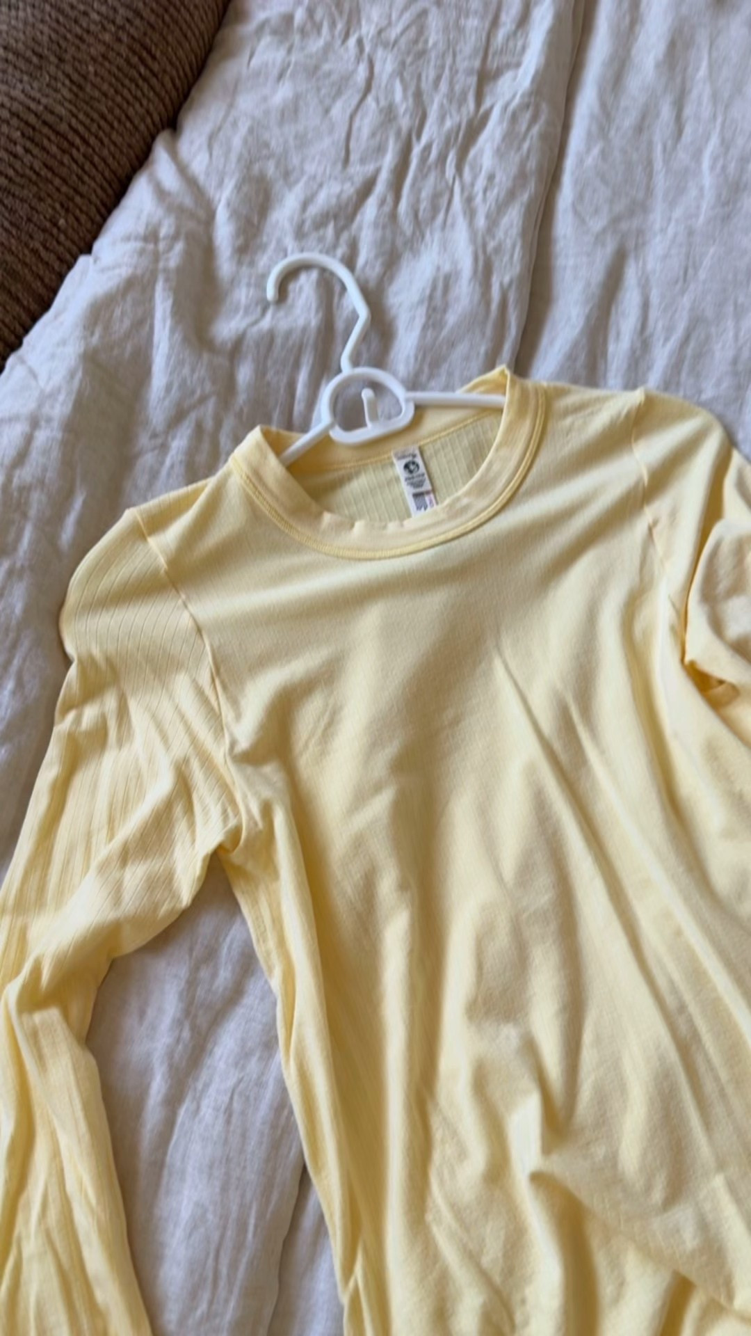 Buttery yellow and buttery soft  

#LTKgrwm #LTKootd