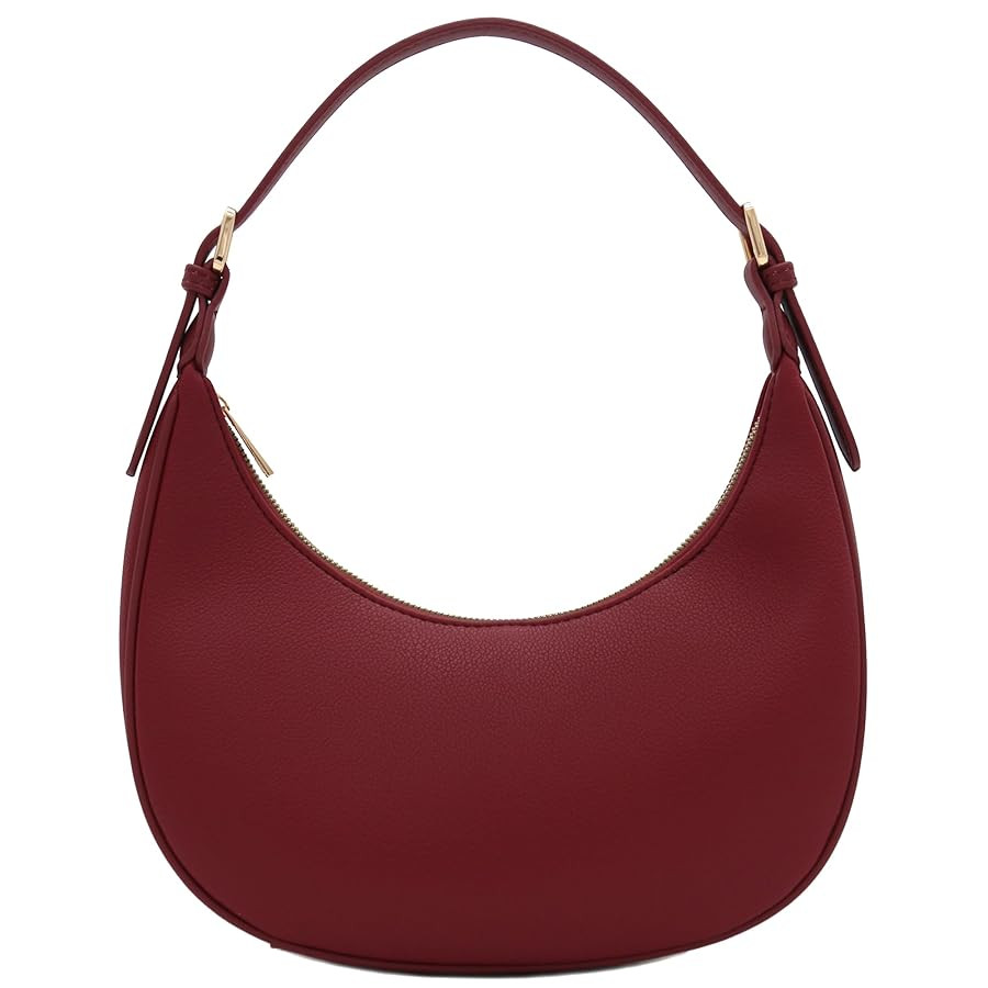 Elegant Crescent Shoulder Bag Underarm Purse | Amazon (US)