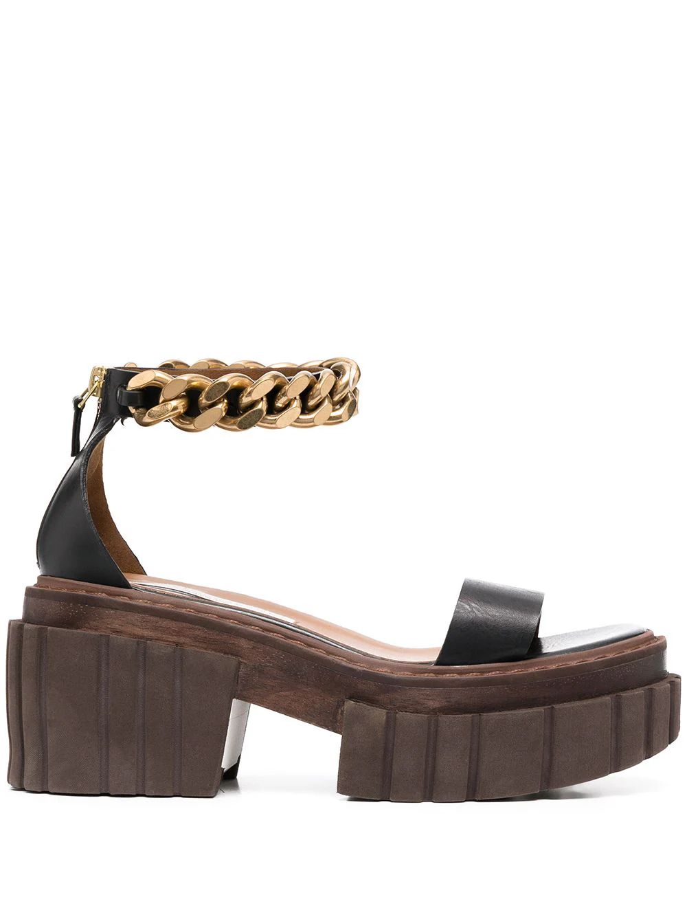 Falabella platform sandals | Farfetch (US)