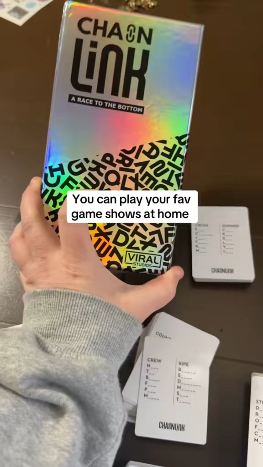 We are a big game family and love fast paced games in particular! This one is great for ages 12 and up and will have you playing for hours! It’s based off the game show chain reaction! So fun and easy to learn! 

#LTKmomlife #LTKHome