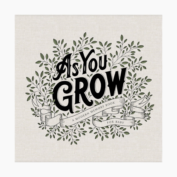 As You Grow: A Modern Memory Book for Baby | Babylist