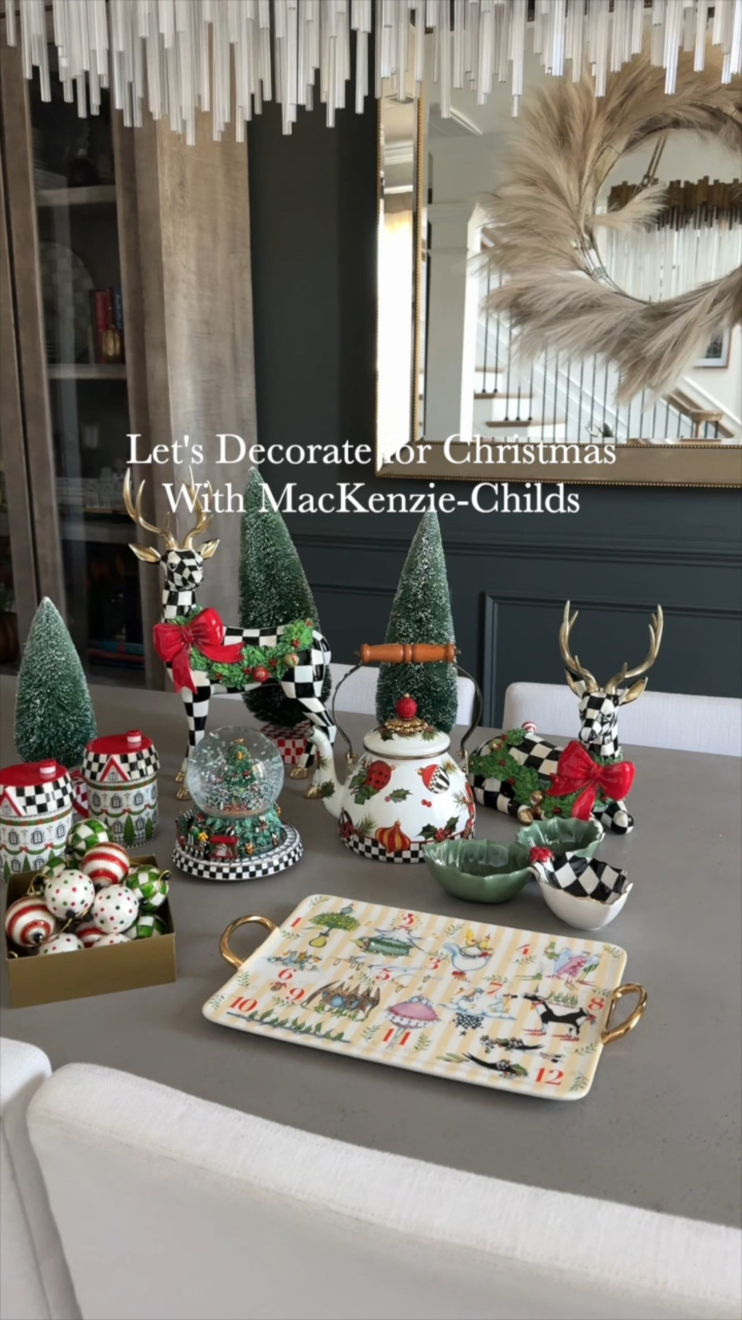 Let’s decorate for Christmas with Mackenzie-Childs!

Home decor, Christmas decor, holiday 

#LTKHoliday #LTKHome #LTKCyberWeek