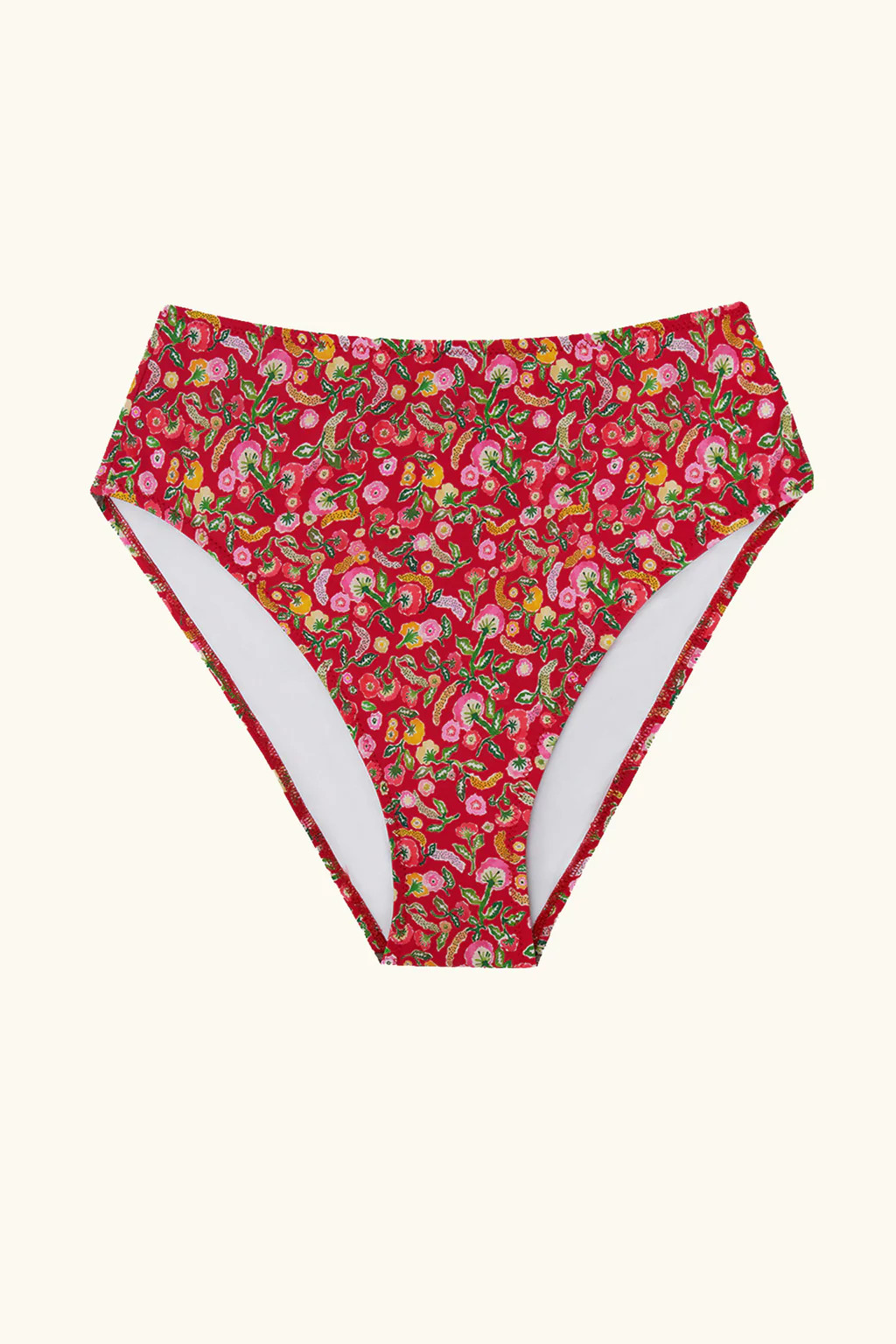 The Rose Bottom - Flamenco | Follow Suit Swimwear