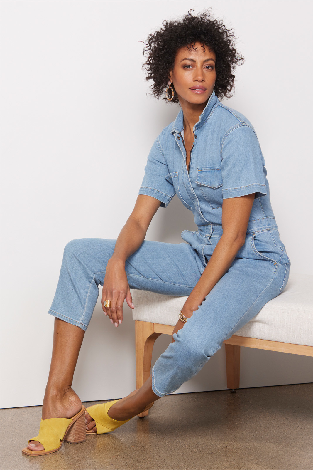 RIVET UTILITY Rebel Jumpsuit | EVEREVE | Evereve