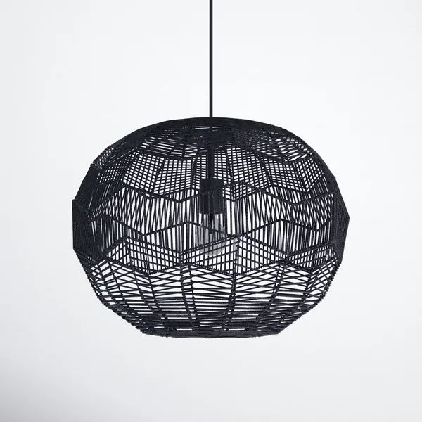 Lazzaro 1 - Light Single Globe Pendant | Wayfair North America