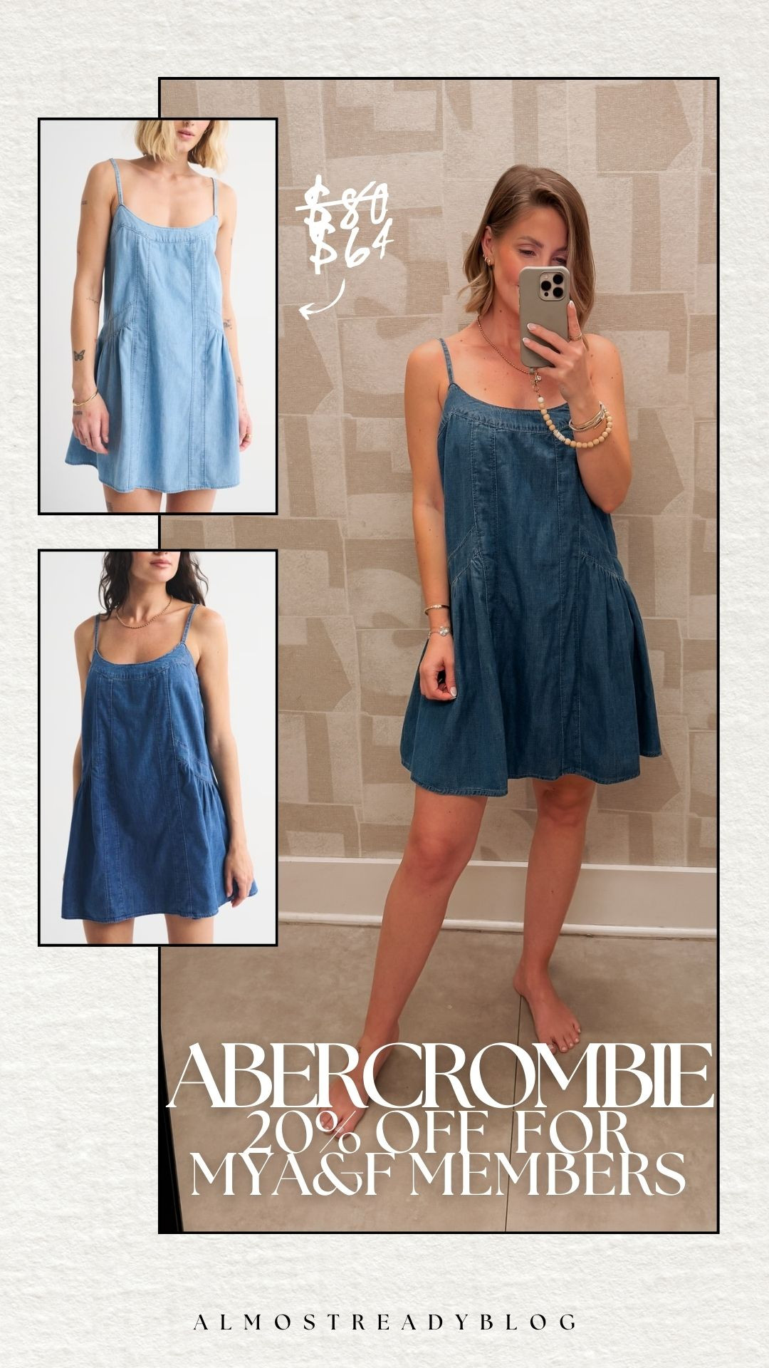 20% off for myAbercrombie members right now!! 

sale alert, spring fashion, new arrivals, maxi dress, vacation outfit, spring break finds under 100, amanda west  

 #LTKootd #LTKSeasonal #LTKSaleAlert