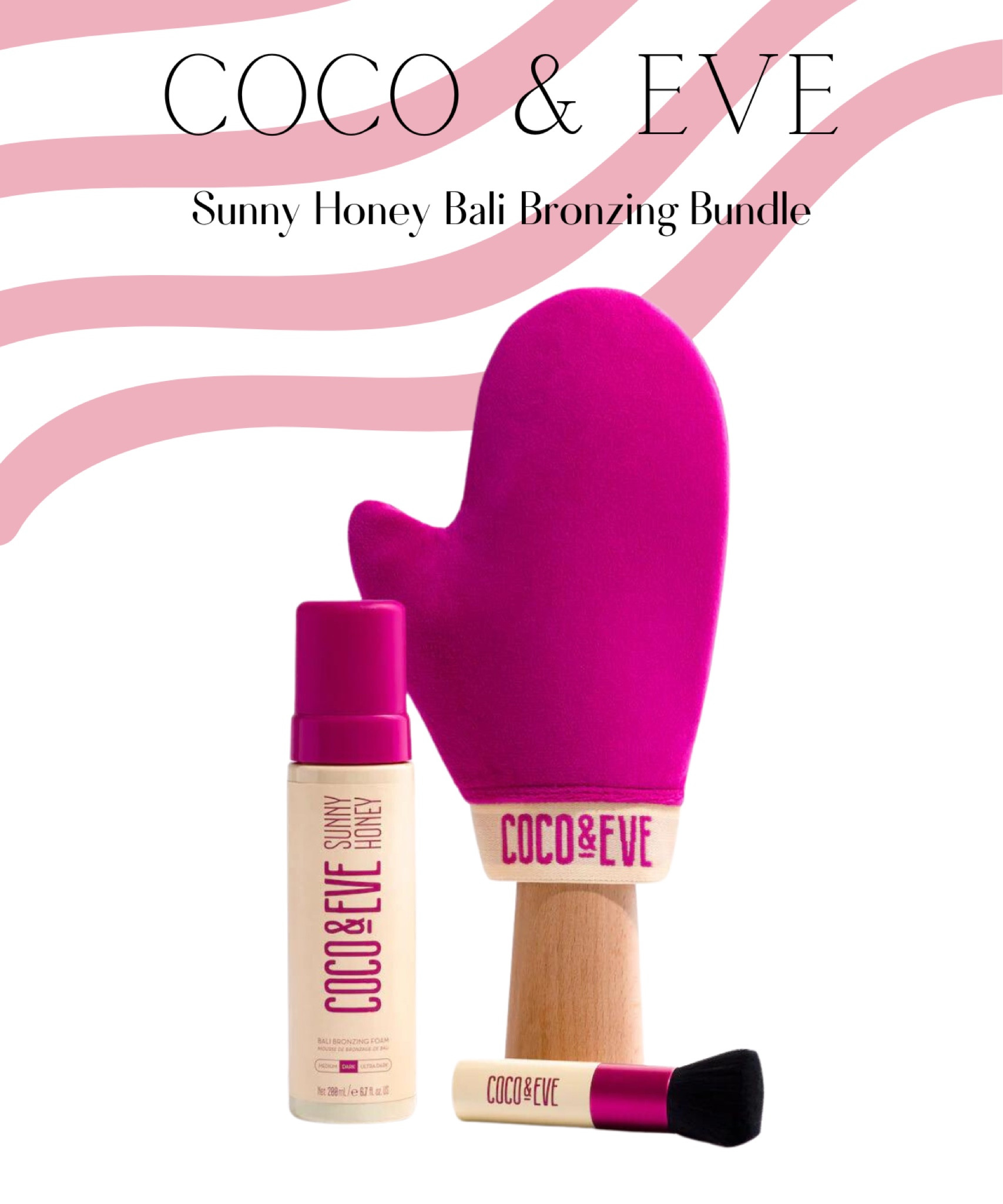 Coco & Eve Sunny Honey Bali Bronzing Bundle! #tan #coco&eve

#LTKFind #LTKbeauty #LTKsalealert