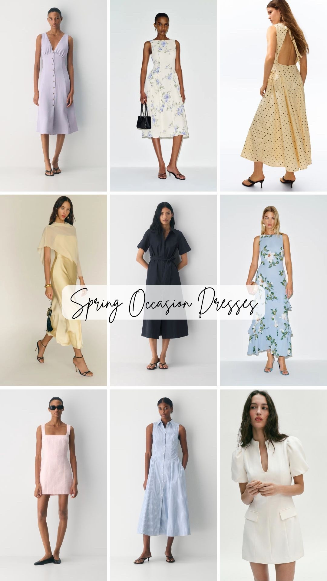 Spring occasion dresses 

#LTKpartywear #LTKsummer #LTKdresses