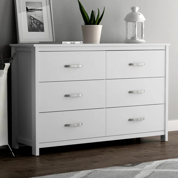 Layton 6 Drawer 47.24'' W Dresser | Wayfair North America