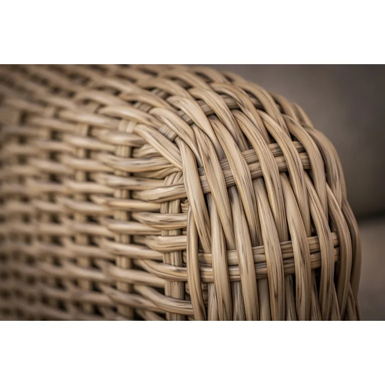 Better Homes & Gardens Bellamy 2 Piece Outdoor Sofa Gray Cushions & Coffee Table Set with Patio C... | Walmart (US)