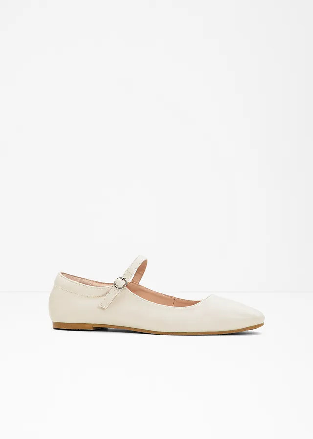 Mary-Janes ecru | Bonprix NL (Influencer)