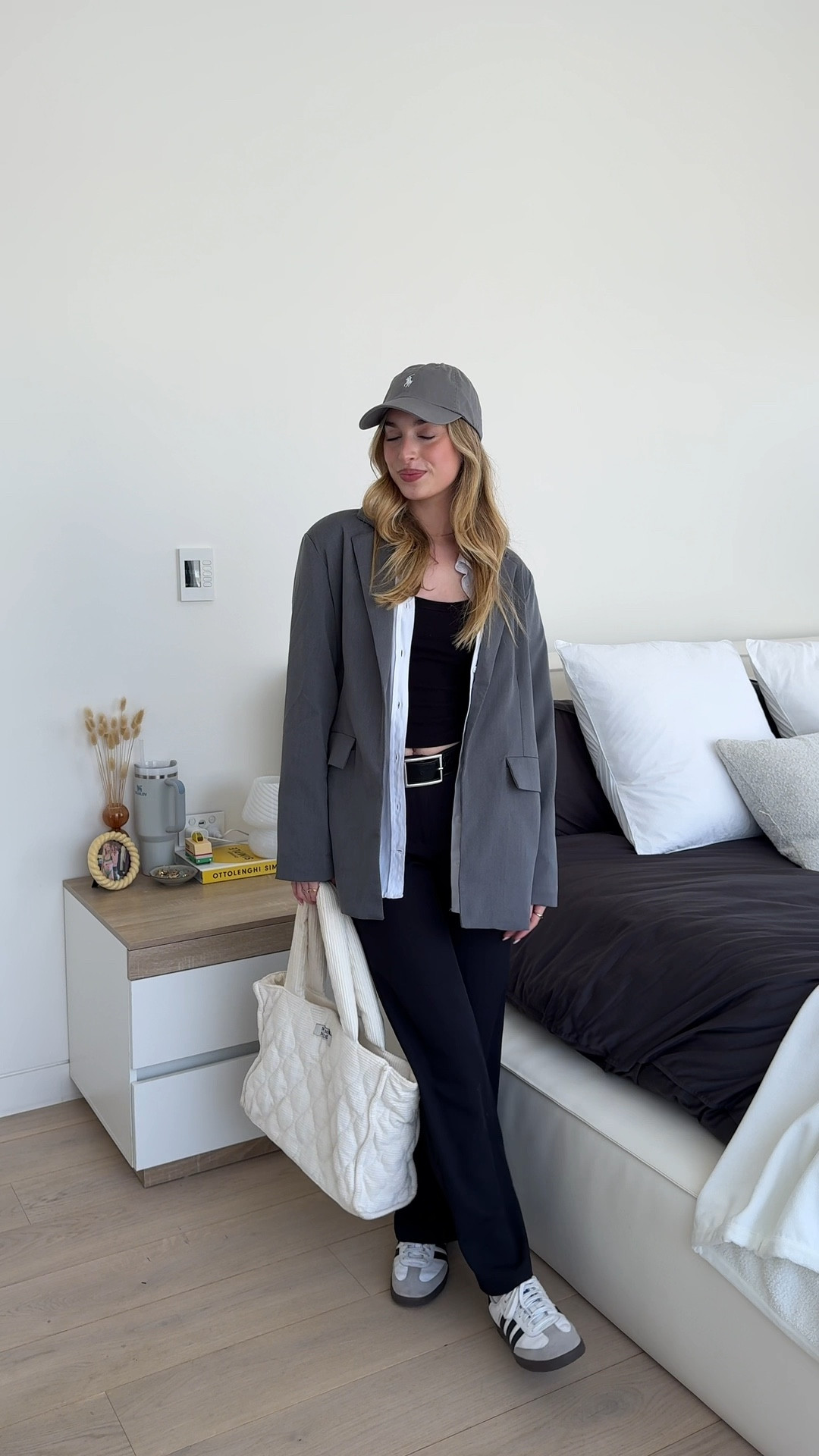 Uni outfit inspo🎧

Pants are kookai, blazer is fashion nova and bag is my mum made it - I’ve attached similar alternatives!🤍

#LTKaustralia #LTKSeasonal #LTKshoecrush