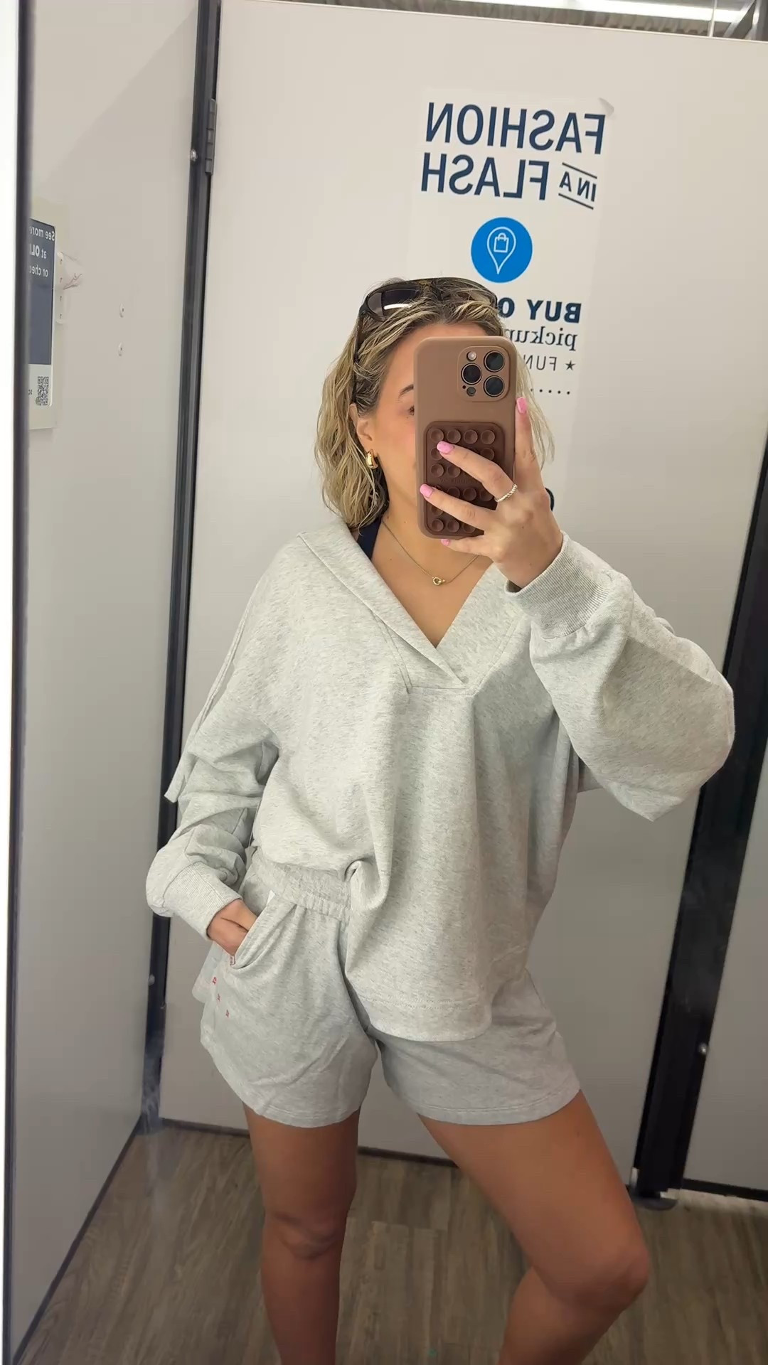 Grey old navy set 

#LTKootd #LTKvlog #LTKSeasonal