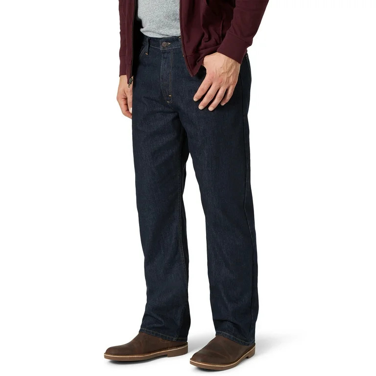 Wrangler Men's and Big Men's Regular Fit Jeans | Walmart (US)