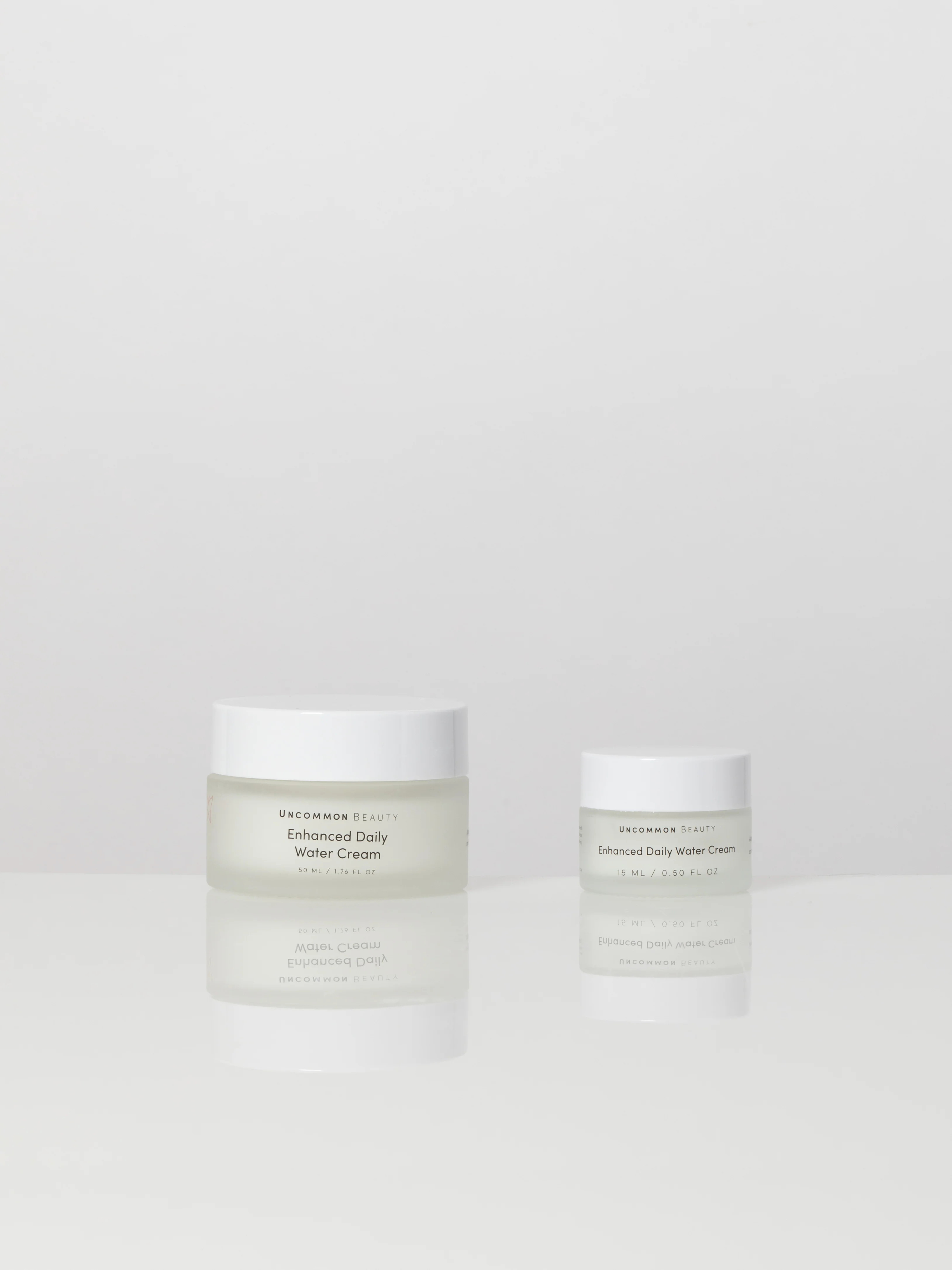 Enhanced Daily Water Cream | Lightweight Moisturizer | Uncommon Beauty | Uncommon James