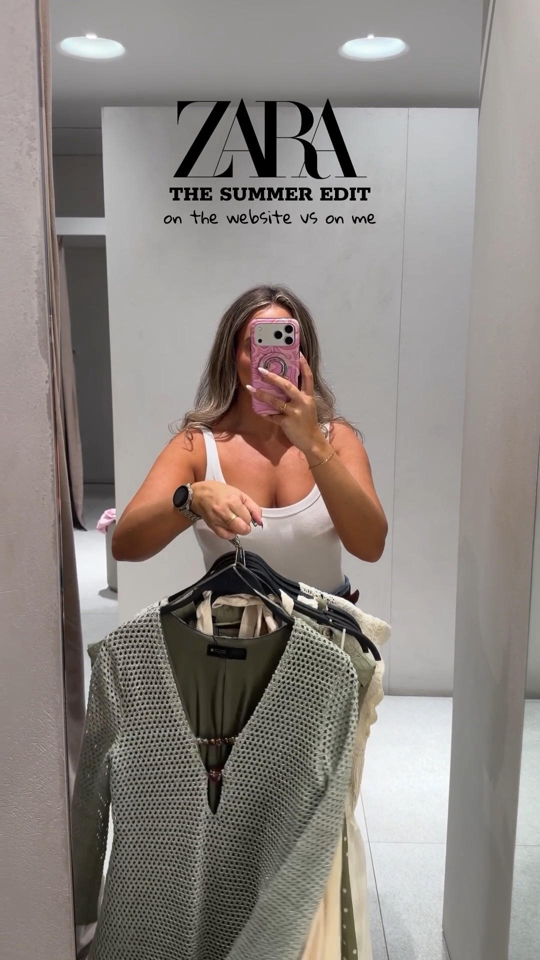 ZARA SUMMER EDIT TRY ON HAUL 🤍✨

I’m a UK size 10, 5ft4 (32E bust) and I’m wearing a medium in everything apart from a small in the short crochet dress.

Dresses, summer dress, holiday dress, Zara dress, Zara try on haul, Zara haul, vacation dresses, polka dots, white dress, linen dress, crochet dress

#LTKsummer #LTKdresses #LTKtravel