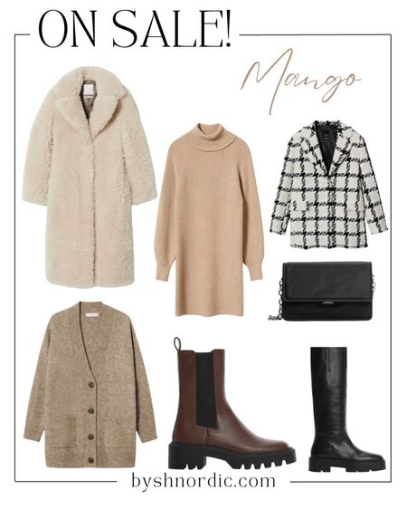 Get these cosy finds on sale today at Mango!

#cosylook #fashionfinds #winterjacket #winterboots

#LTKSale #LTKFind #LTKstyletip