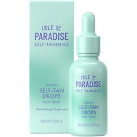 Isle Of Paradise - Self Tanning Drops - Selbstbräunungstropfen - self Tanning Drops 2.0 Medium 30ml | Sephora DE