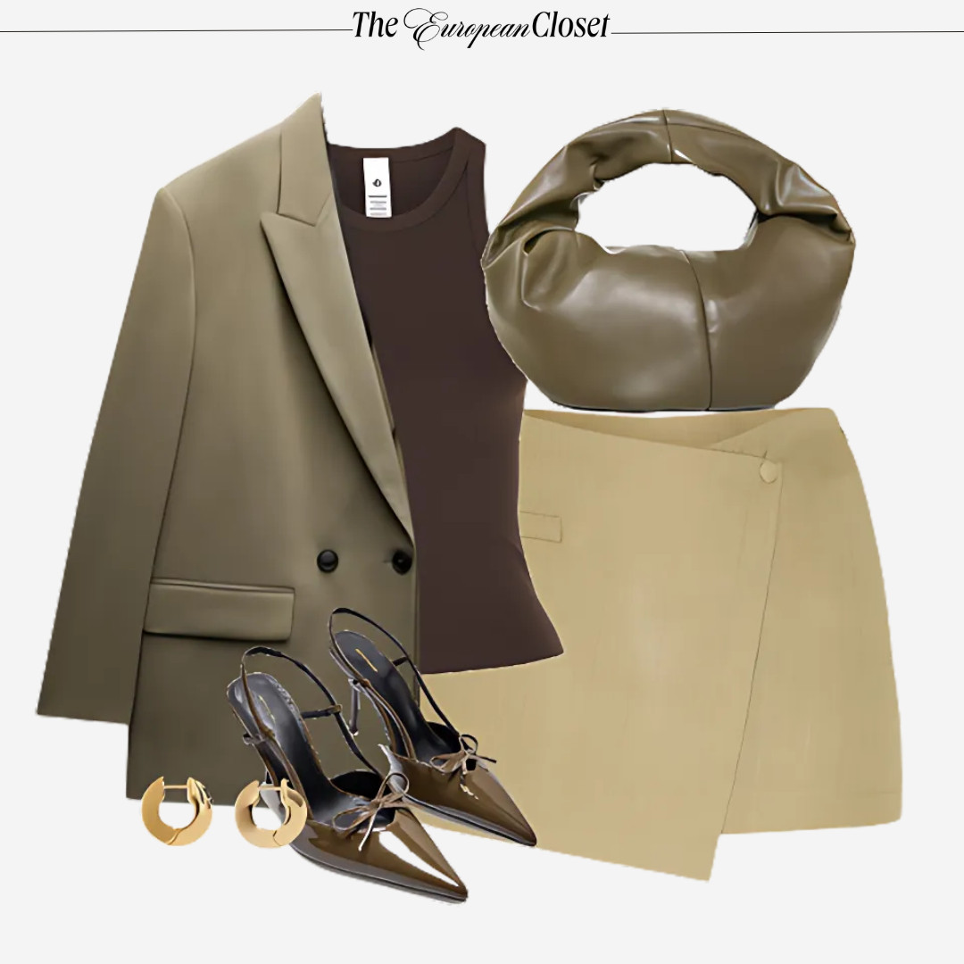 olive and brown  

 #LTKSpringSale #LTKU #LTKStyleTip