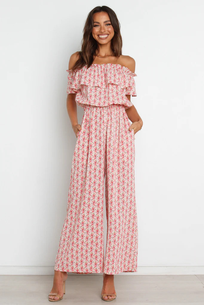 Sessi Jumpsuit - Pink | Petal & Pup (US)