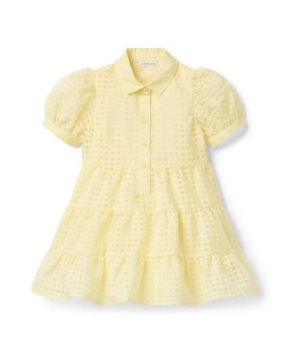 Janie and Jack Girls' Checked Organza Dress - Baby, Little Kid, Big Kid  | Bloomingdale's Kids | Bloomingdale's (US)