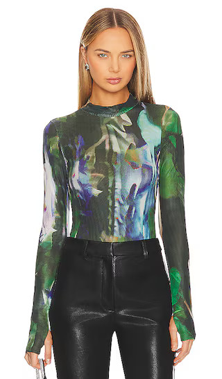 Martina Bodysuit in Multi | Revolve Clothing (Global)