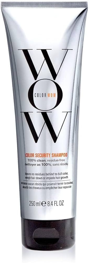 COLOR WOW Color Security Shampoo – Sulfate Free & Residue-Free Formula | Healthy Looking Hair &... | Amazon (US)