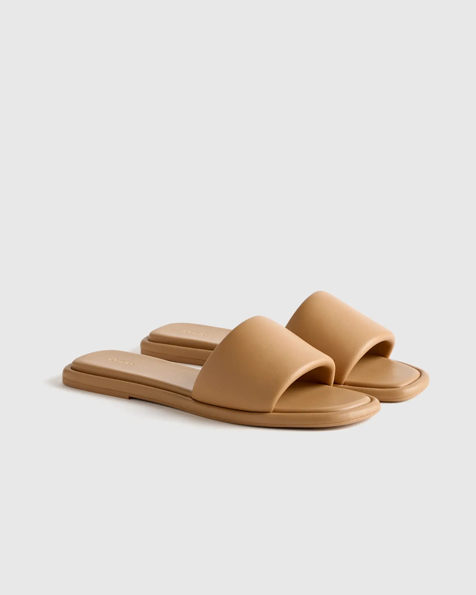 Italian Leather Slide Sandal | Quince