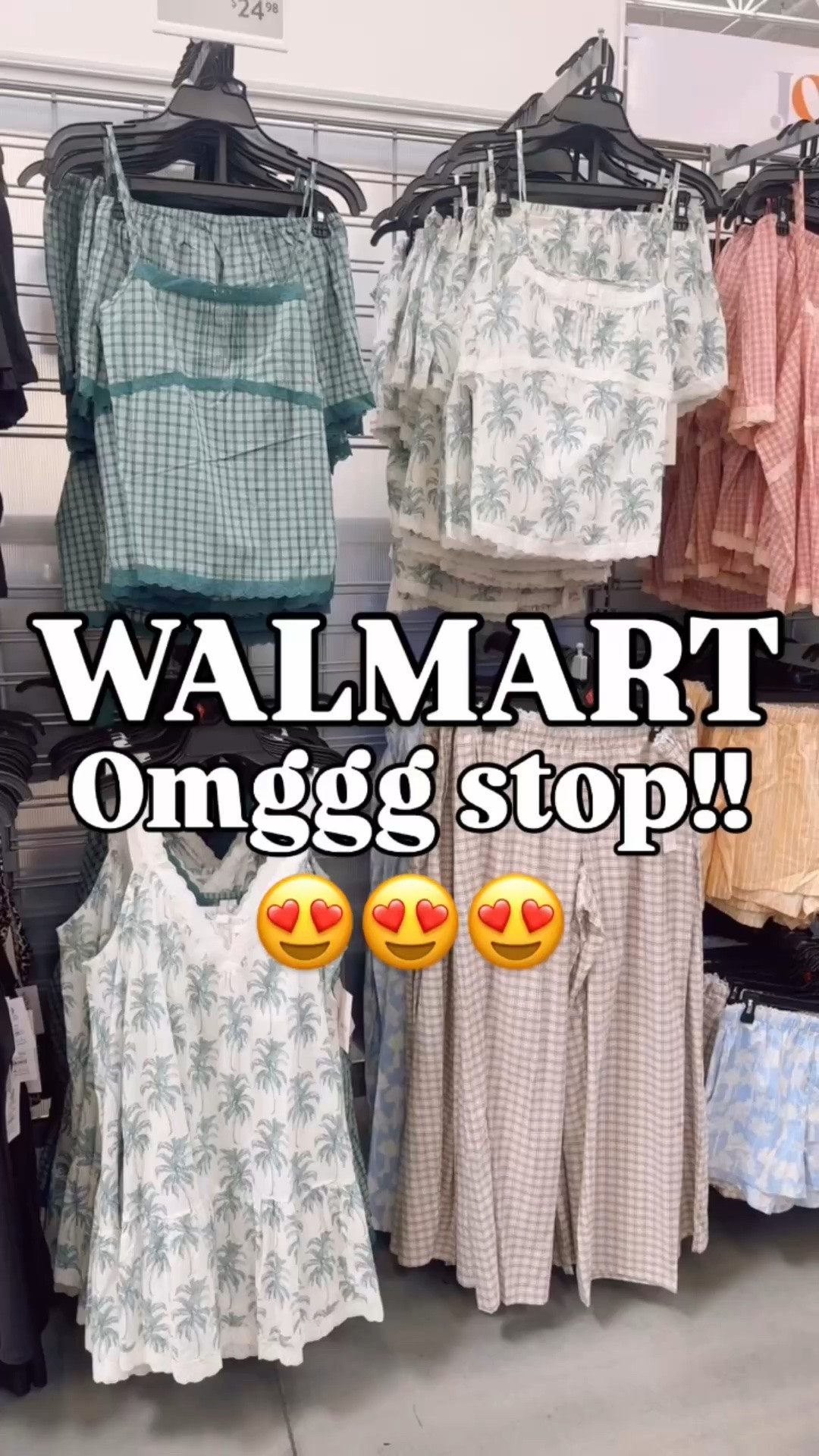 Quite possibly the cutest pjs ever!!! The lace trim detail! 🥰

Pajamas
Pls
Joyspun

#walmartpartner #pjs #womensfashion #newarrivals #walmartfavs