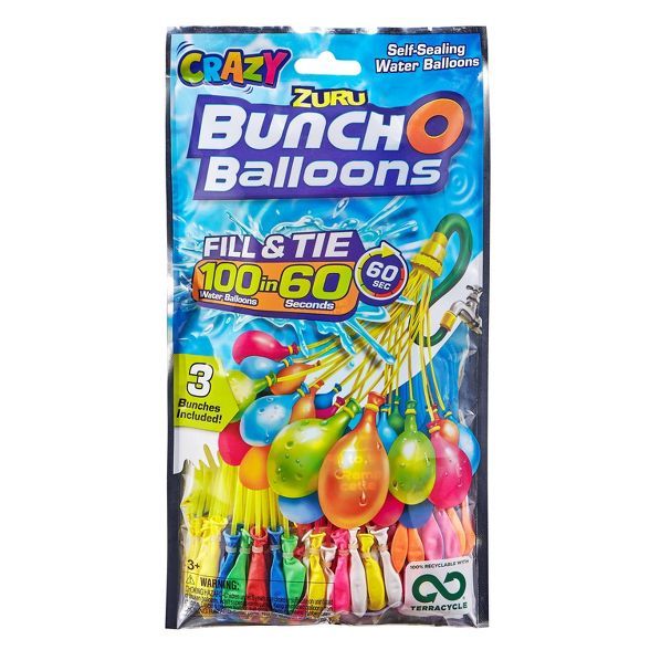 Zuru Crazy Bunch O Balloons | Target