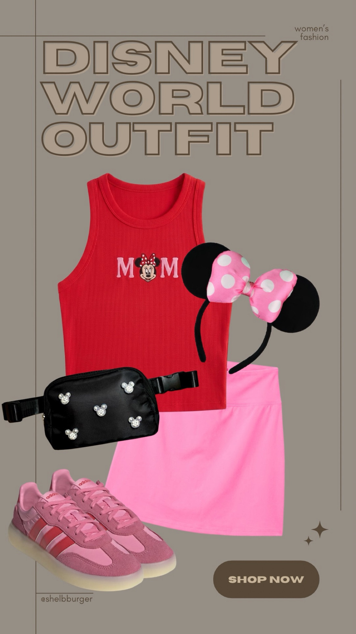 Red and pink Minnie Mouse mom outfit for Disney World vacation

#LTKSaleAlert #LTKTravel #LTKmomlife