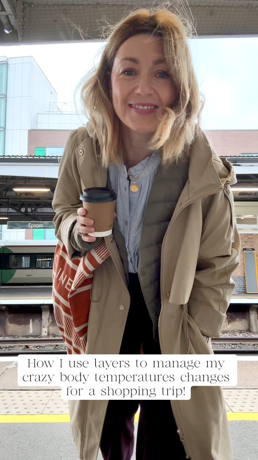 Is your body temperature constantly changing too? I’m off to Westfield to shop with a client today and will no doubt go through several temperature changes as I dash about the shops or wait in changing rooms! It’s really tricky to dress for and layering using light clothing is the perfect solution. There is nothing worse than carrying a large coat around when you get too warm - sound familiar? 

Today it’s chilly in London so I’ve kept my outfit comfortable so I can focus on getting my job done and using a versatile light puffer for adding warmth. If you haven’t bought one of these @uniqlo down jackets with the adjustable neckline to hide under your outer layer you are missing out! It’s a game changer at this time of year for layering. It weighs nothing and packs up into a small bag when you don’t need it. I also can’t recommend my cord jeans enough.

#LTKstyletip #LTKuk #LTKautumn