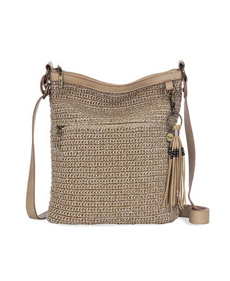 Women's Lucia Crochet Medium Crossbody Bag | Macy's