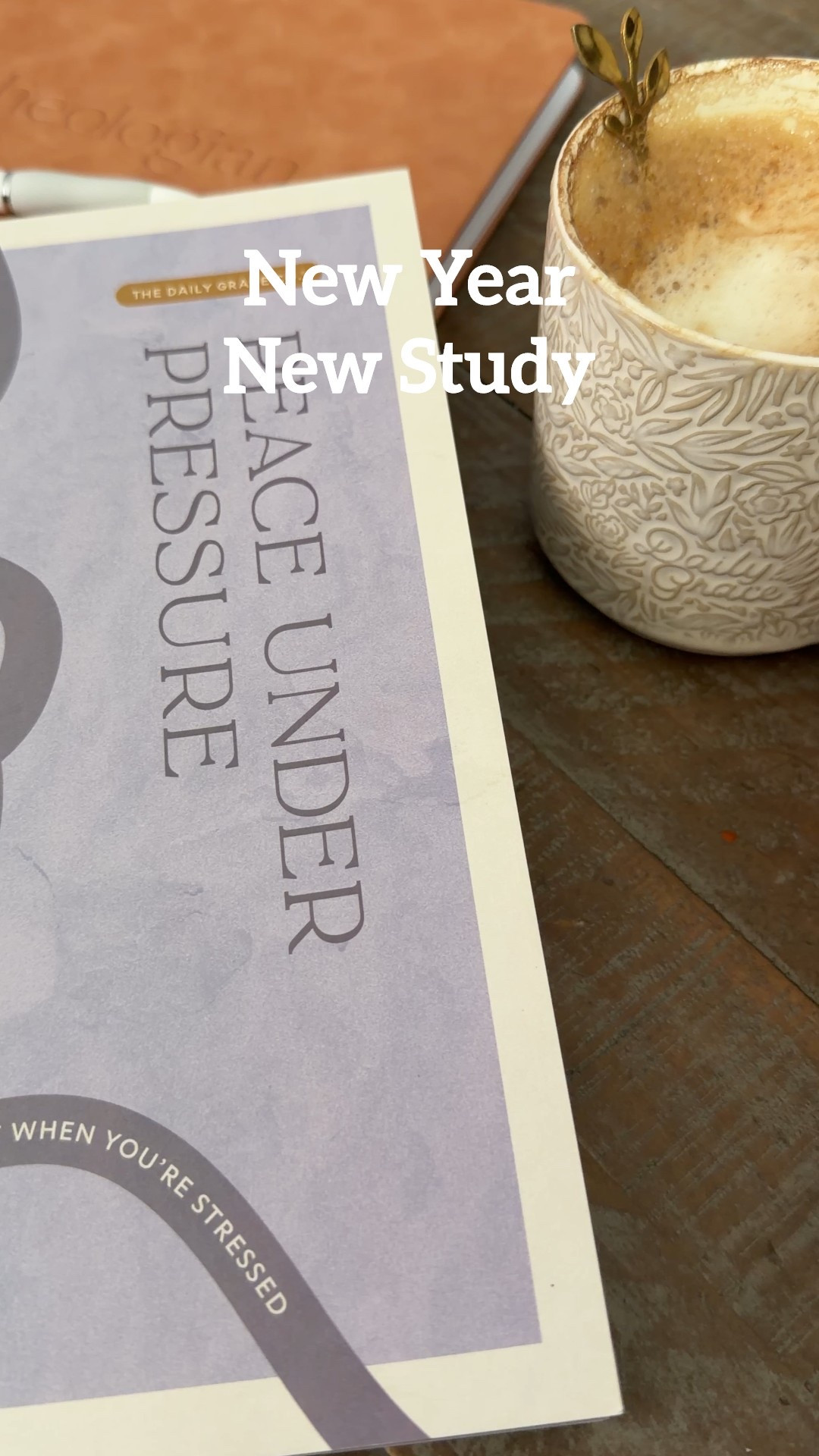 So excited to start this New year, new study with Daily Grace Co. 
this study is perfect for us mothers hoping to enter in to 2026 with less overwhelm and stress. 

This is a 4 week study covering the peace and strength of Christ in overwhelming season, helping us identify the root cause of stress, and equipping us with biblical truth. 



#LTKmorningroutine #LTKmomlife #LTKHoliday
