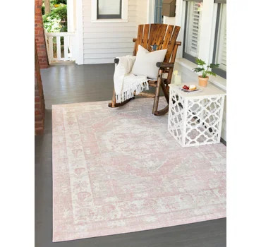 7' 10 x 11' Outdoor Traditional Rug | Rugs.com