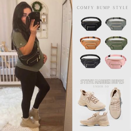 Comfy Bump Style🤰🏻

Steve Madden Dupes. Neutral Sneakers. Amazon Belt Bag. Casual Maternity Outfits.

#LTKunder50 #LTKbump #LTKstyletip
