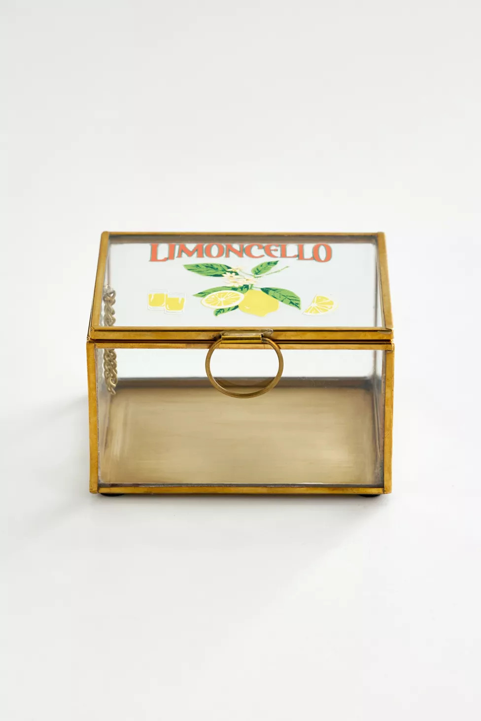 Citrus Spritz Printed Glass Trinket Box | Urban Outfitters (US and RoW)
