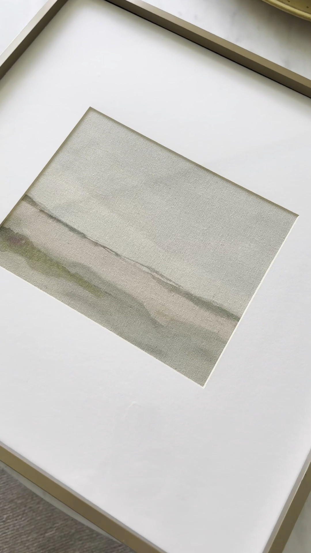 Print your art on canvas papier 

#LTKHome