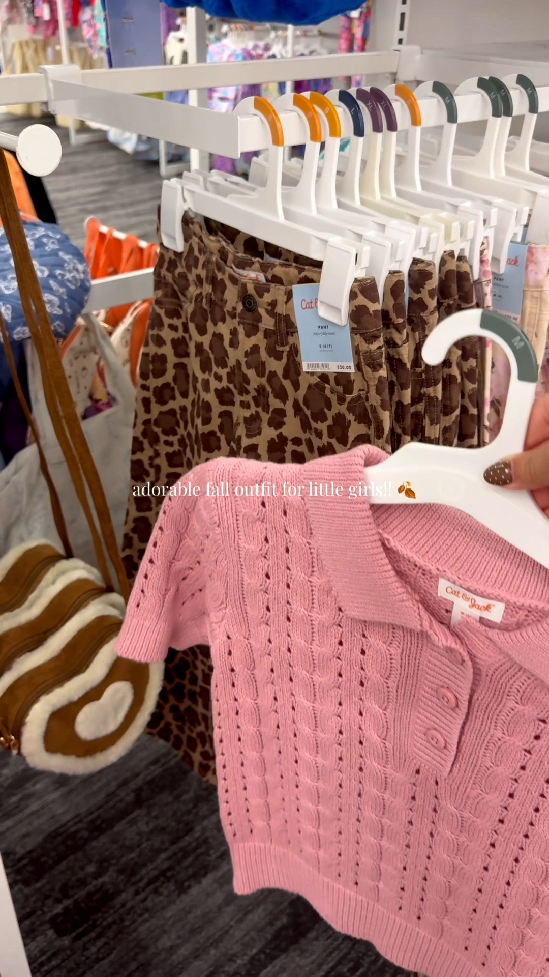 Is there anything cuter than girls’ fall fashion!? 🥹🍂 Target had so many adorable pieces today! I had to grab this look for my daughter 🤎

The crossbody isn’t online yet, but it’s seriously so cute! I linked a few other sweet finds that caught my eye in-store below.