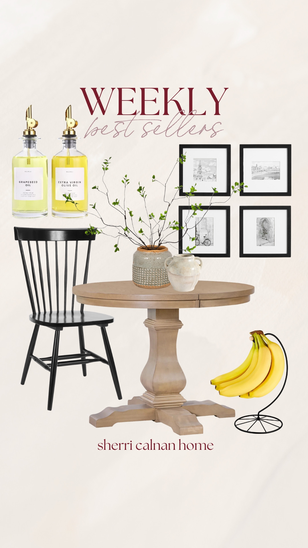 This week’s best sellers featuring timeless neutral decor, warm textures, and everyday styling pieces that continue to be favorites for creating calm and elevated spaces.

Neutral home best sellers, organic modern decor, coastal neutral styling, home decor favorites, layered neutral accents, timeless home finds, sherri calnan home 

#LTKHome